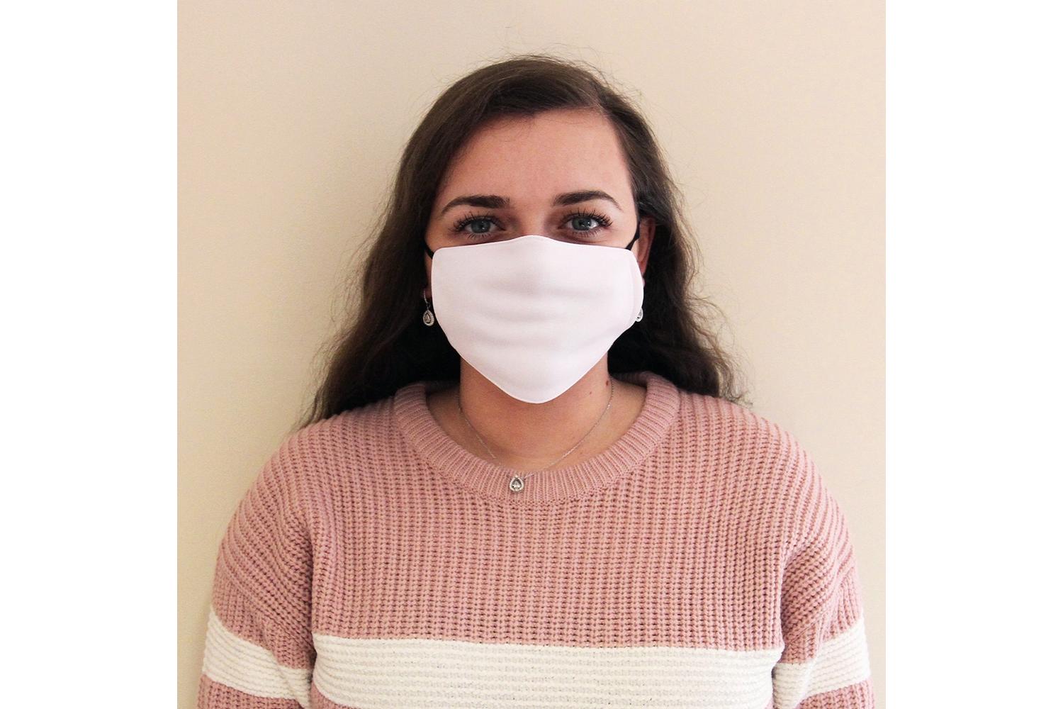 Monstershop 27382 - Medium Face Masks Sublimation Blanks / 1-3