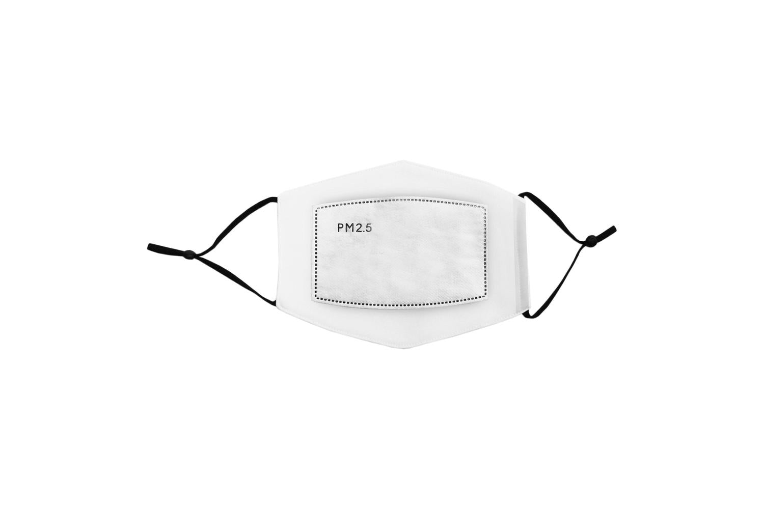 Monstershop 27382 - Medium Face Masks Sublimation Blanks / 1-8