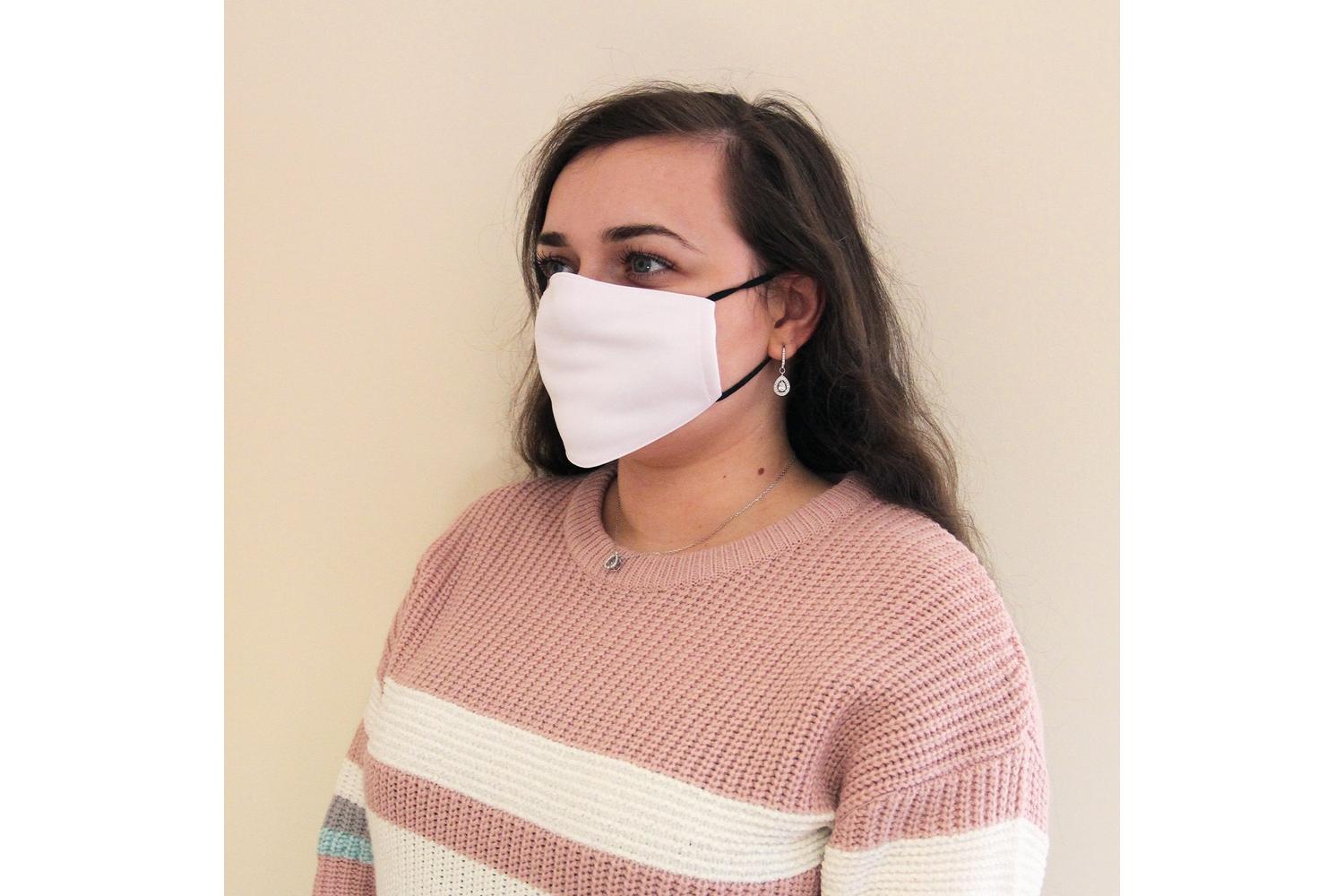 Monstershop 27692 - Medium Face Masks Sublimation Blanks / 5-3