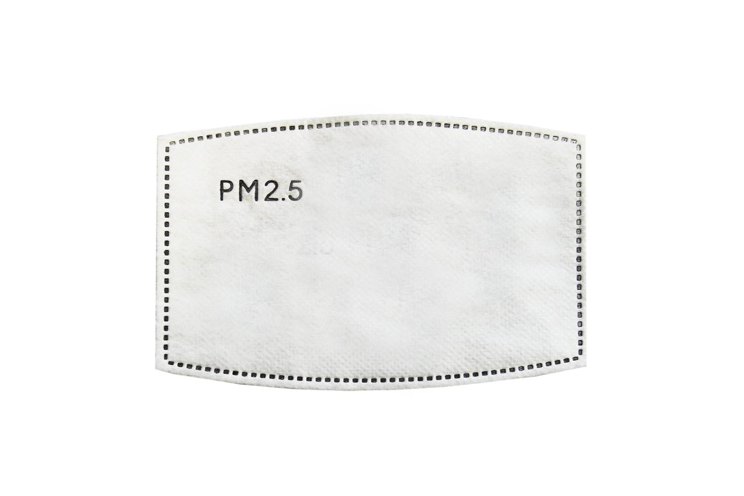 Monstershop 27692 - Medium Face Masks Sublimation Blanks / 5-5