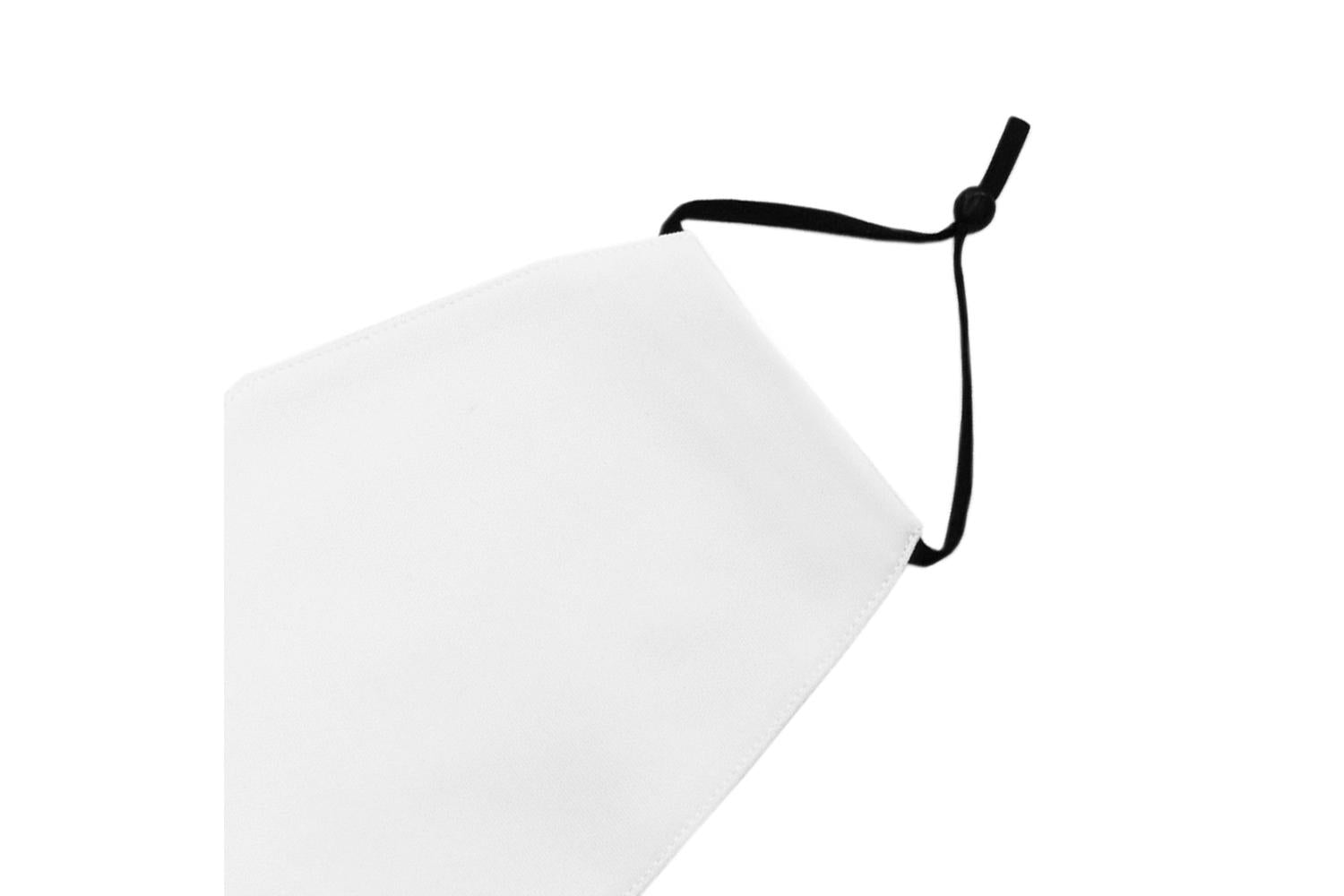 Monstershop 27692 - Medium Face Masks Sublimation Blanks / 5-8