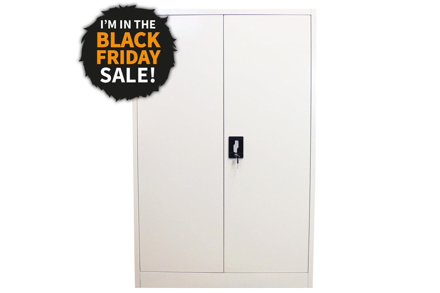 Monstershop Metal Filing Cabinet | Grey-2