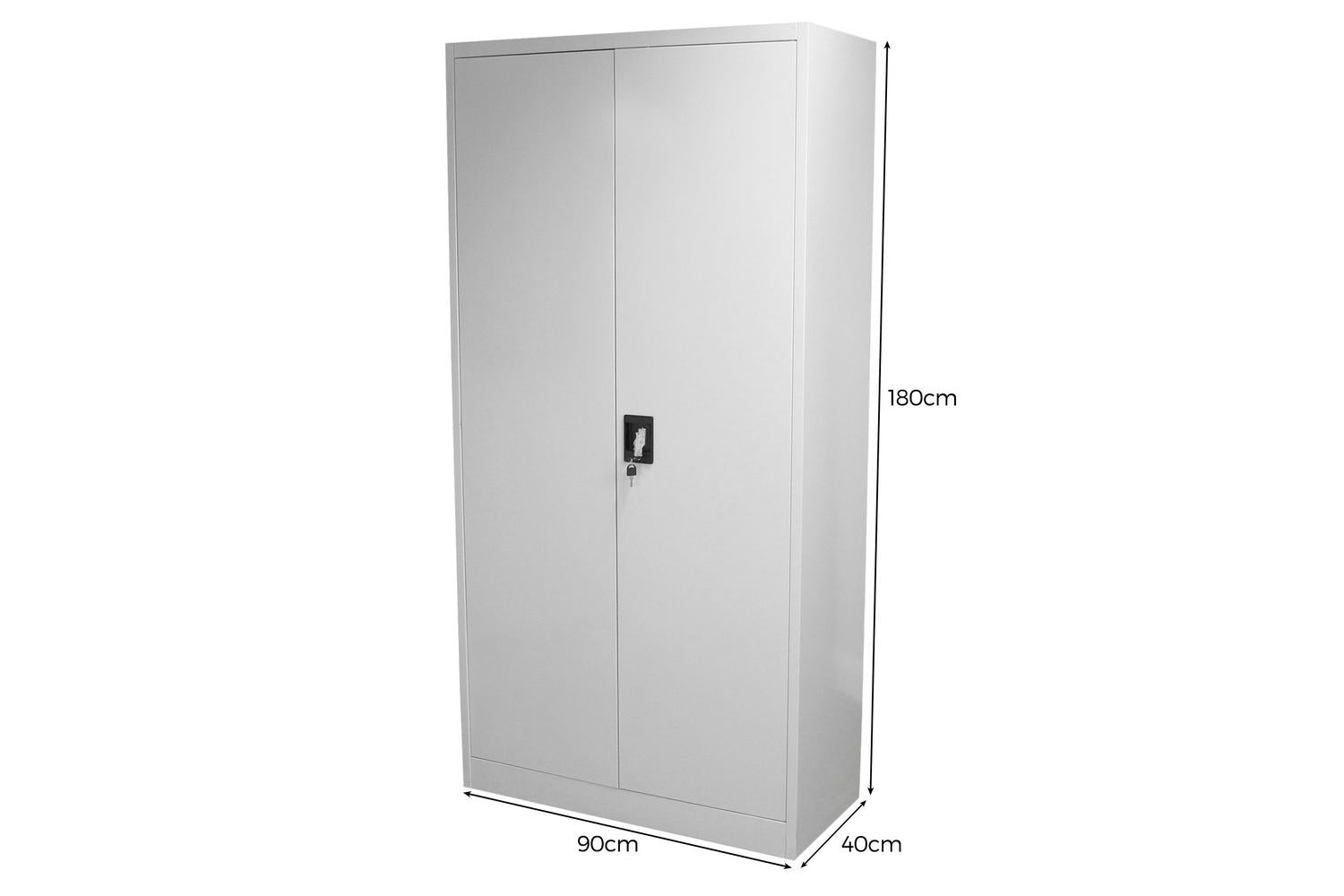 Monstershop 24250 - Metal Filing Cabinet 180cm-5