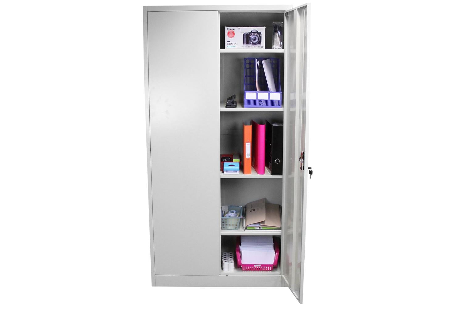 Monstershop 24250 - Metal Filing Cabinet 180cm-6