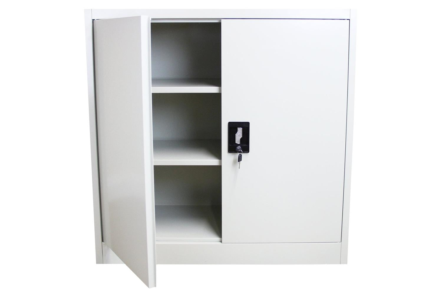 Monstershop Metal Filing Cabinet | Grey-2