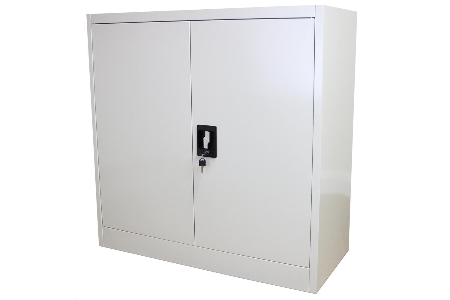 Monstershop Metal Filing Cabinet | Grey-3