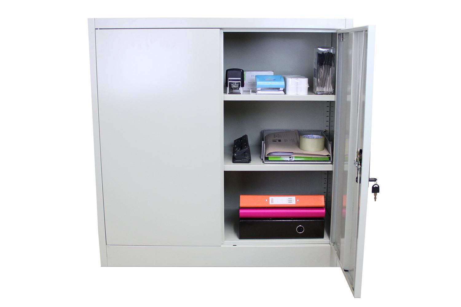 Monstershop Metal Filing Cabinet | Grey-4