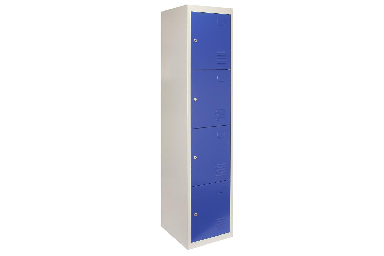 Monstershop 23981 - Metal Storage Lockers - Four Doors Flatp