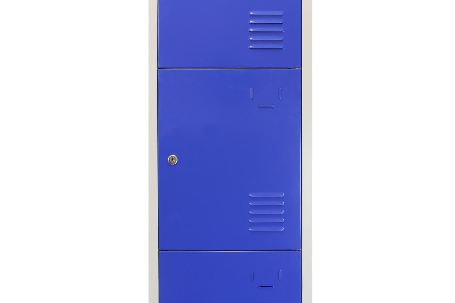 Monstershop 23981 - Metal Storage Lockers - Four Doors Flatp-7