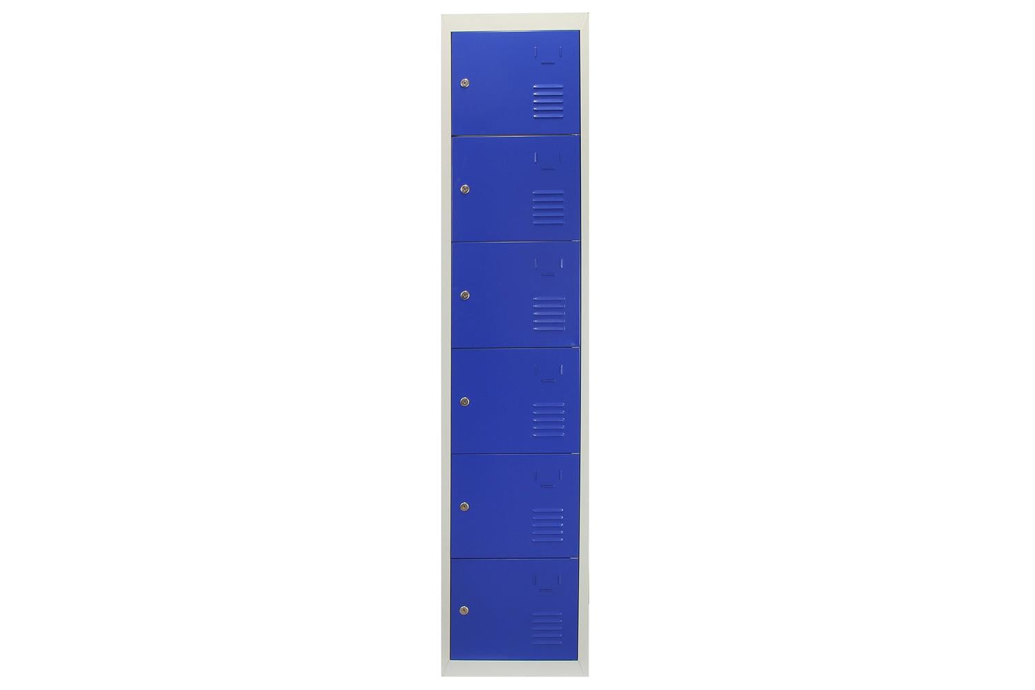 Monstershop 23984 - Metal Storage Lockers - Six Doors Flatpa-2