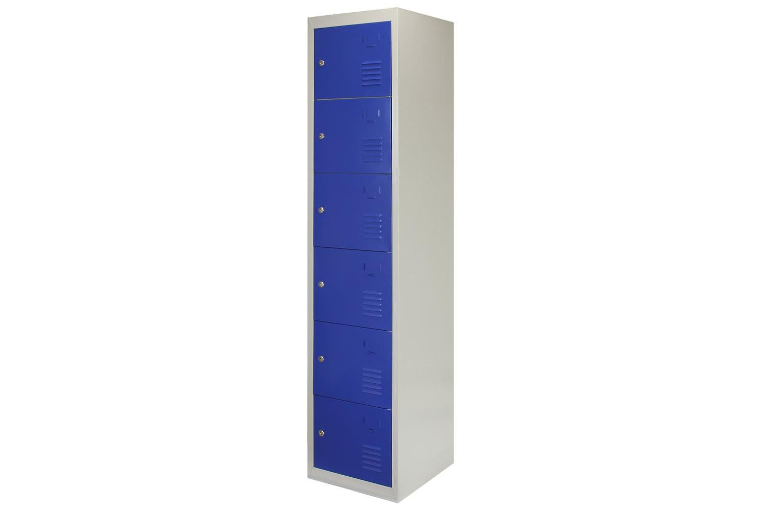 Monstershop 23984 - Metal Storage Lockers - Six Doors Flatpa-3