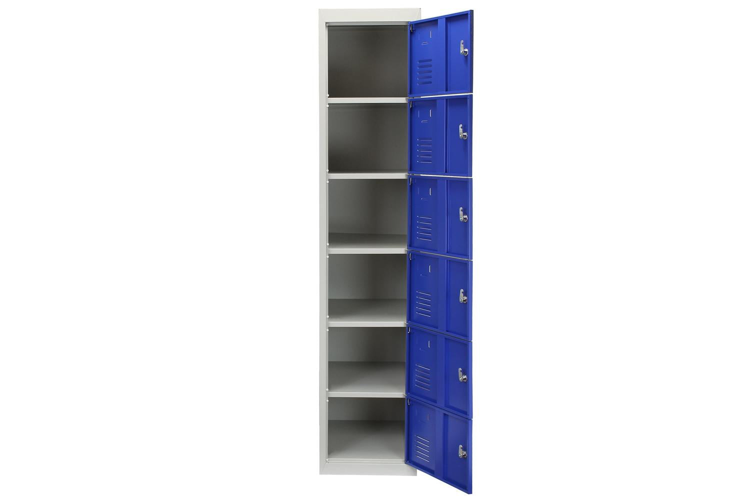 Monstershop 23984 - Metal Storage Lockers - Six Doors Flatpa-5