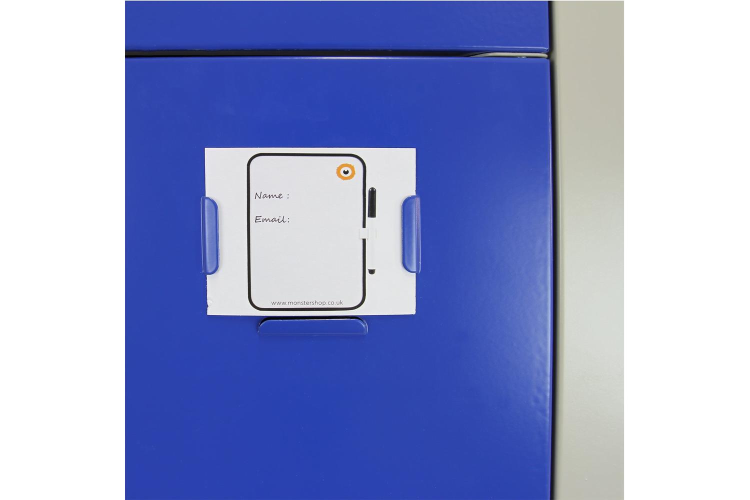 Monstershop 23984 - Metal Storage Lockers - Six Doors Flatpa-8