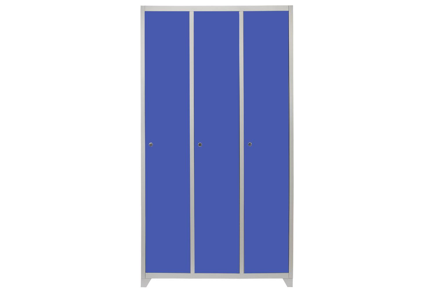 Monstershop 23986 - Metal Storage Lockers - Three Doors Wide-2