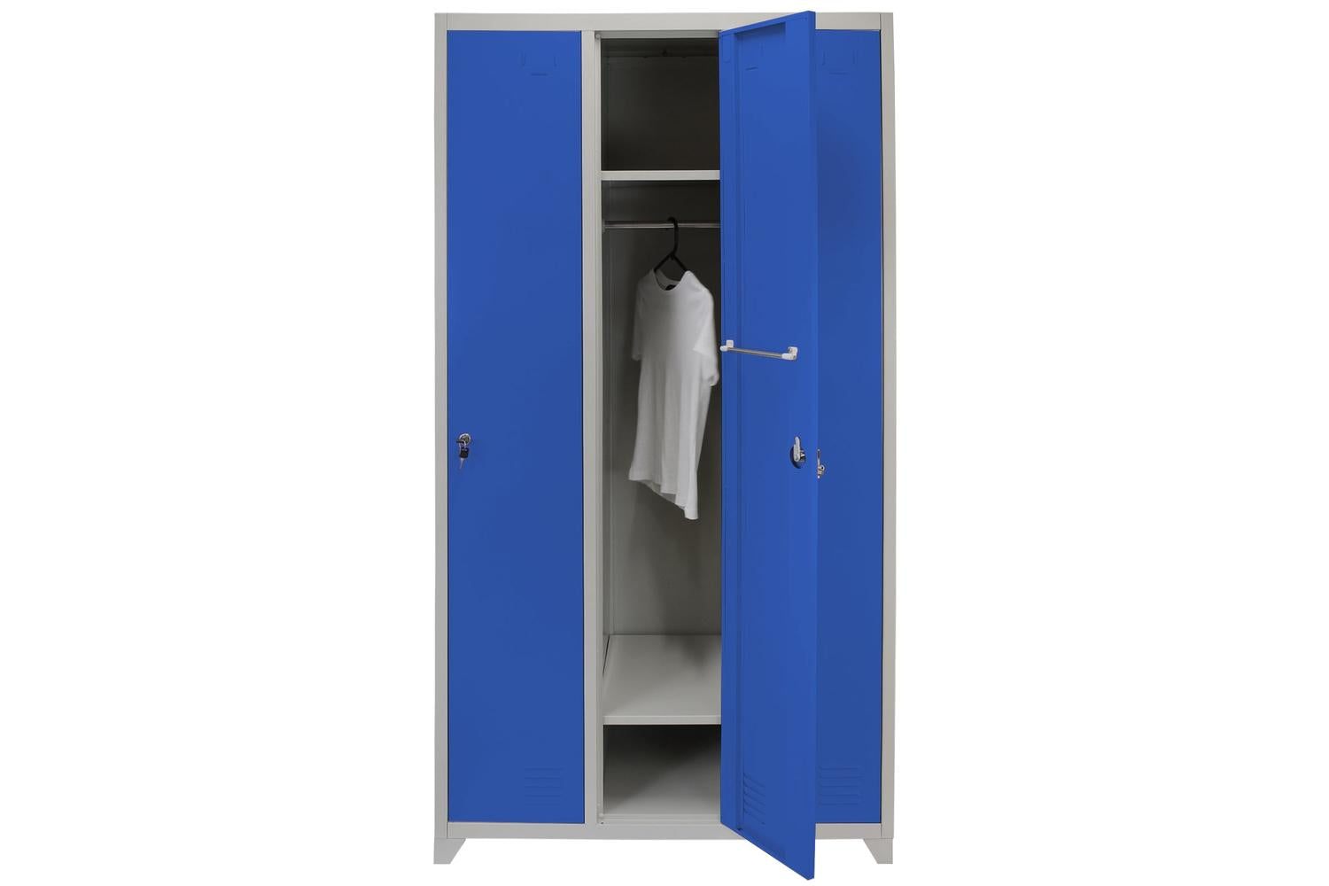 Monstershop 23986 - Metal Storage Lockers - Three Doors Wide-4