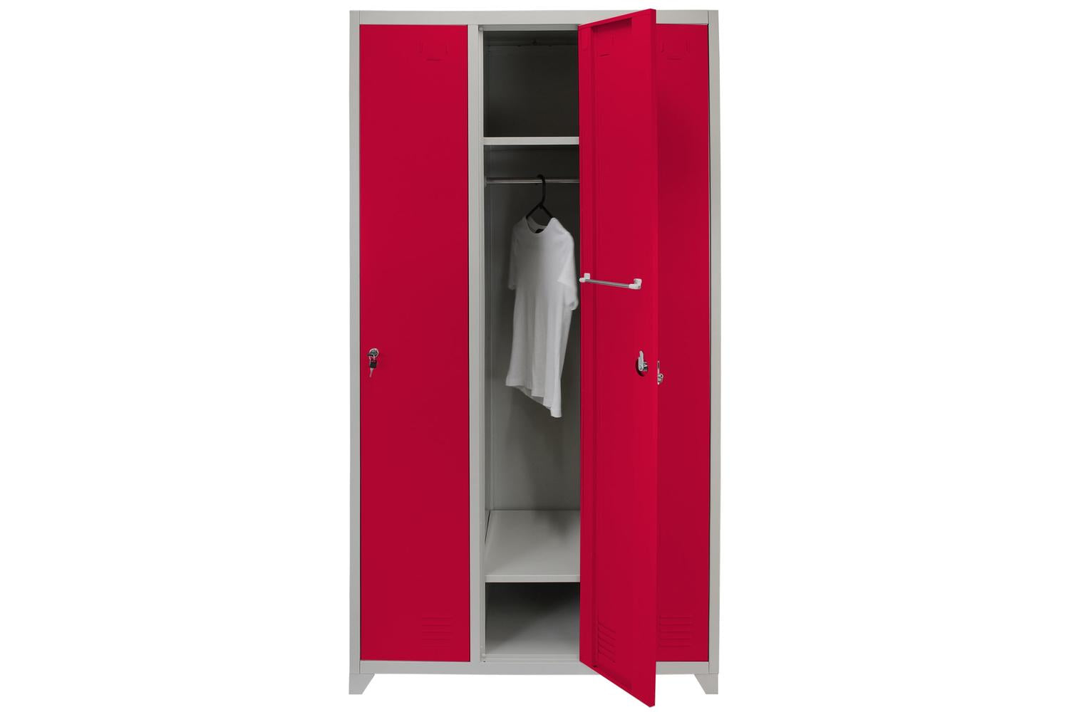 Monstershop 23985 - Metal Storage Lockers - Three Doors Wide-4
