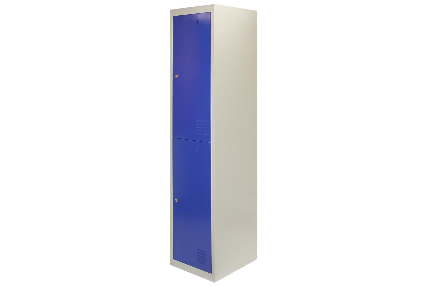 Monstershop 23977 - Metal Storage Lockers - Two Doors Flatpa-5