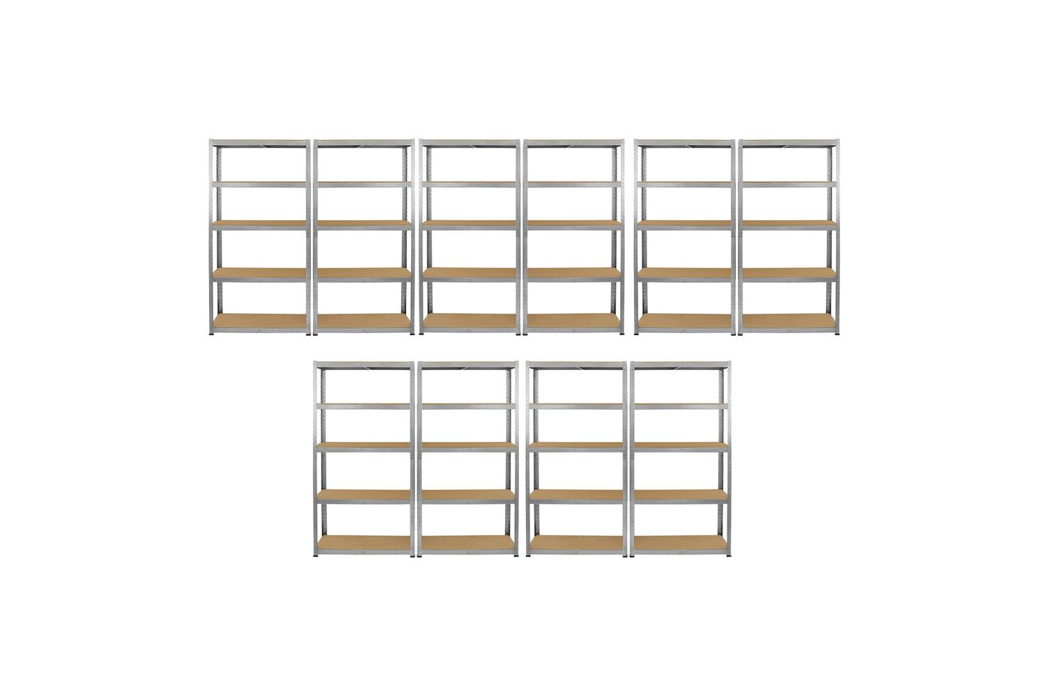 Monstershop 20204 - Monster Racking 10 X Galwix Galvanised S
