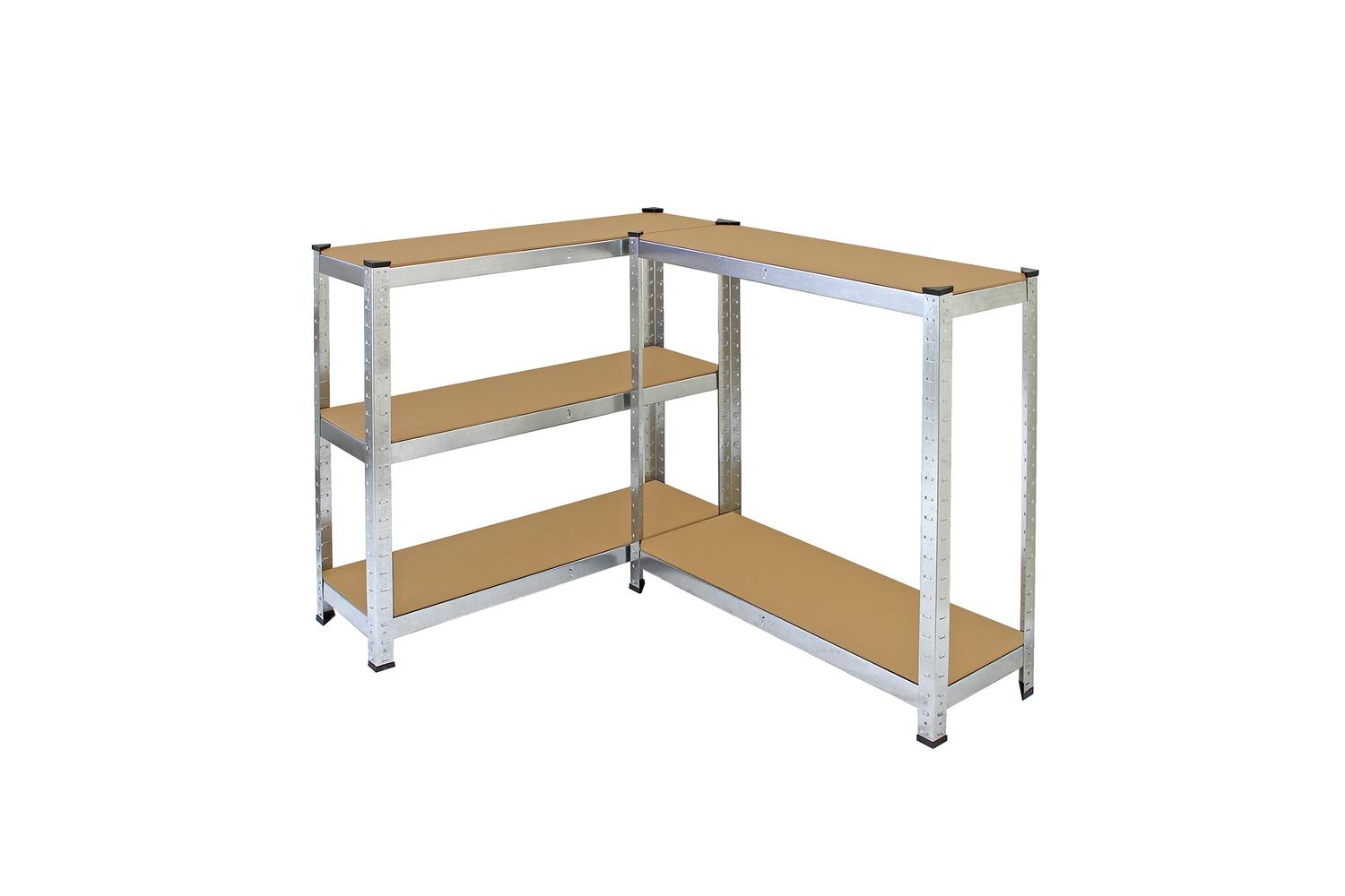 Monstershop 10710 - Monster Racking 2 X Galwix Galvanised St-6