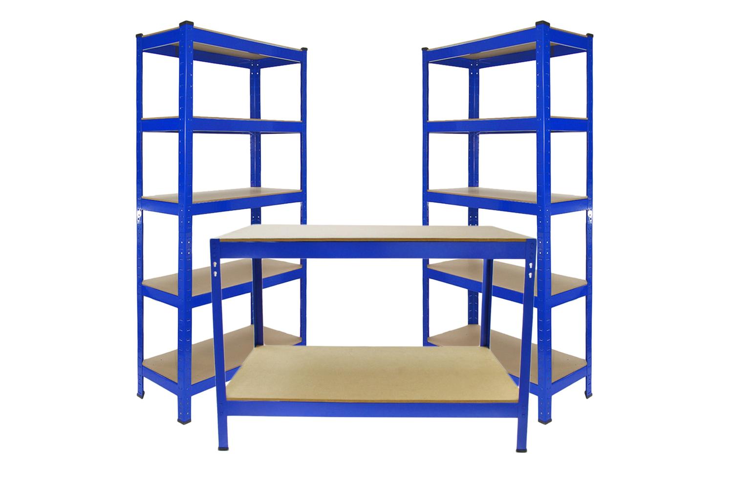 Monstershop 23886 - Monster Racking 2 X T-rax 75cm Blue & Me