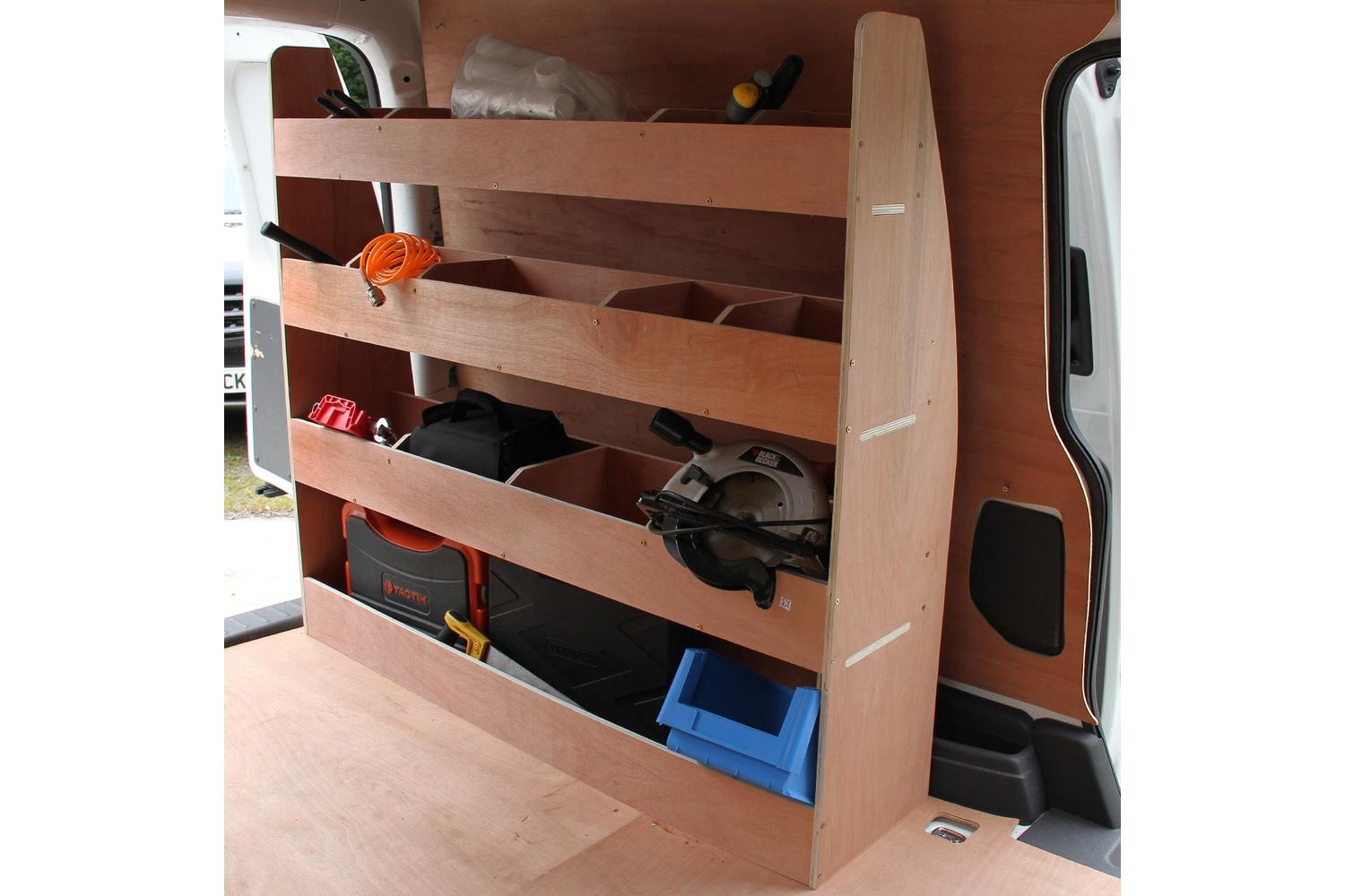 Monstershop 20003 - Monster Racking Caddy Transporter Van Ra-2