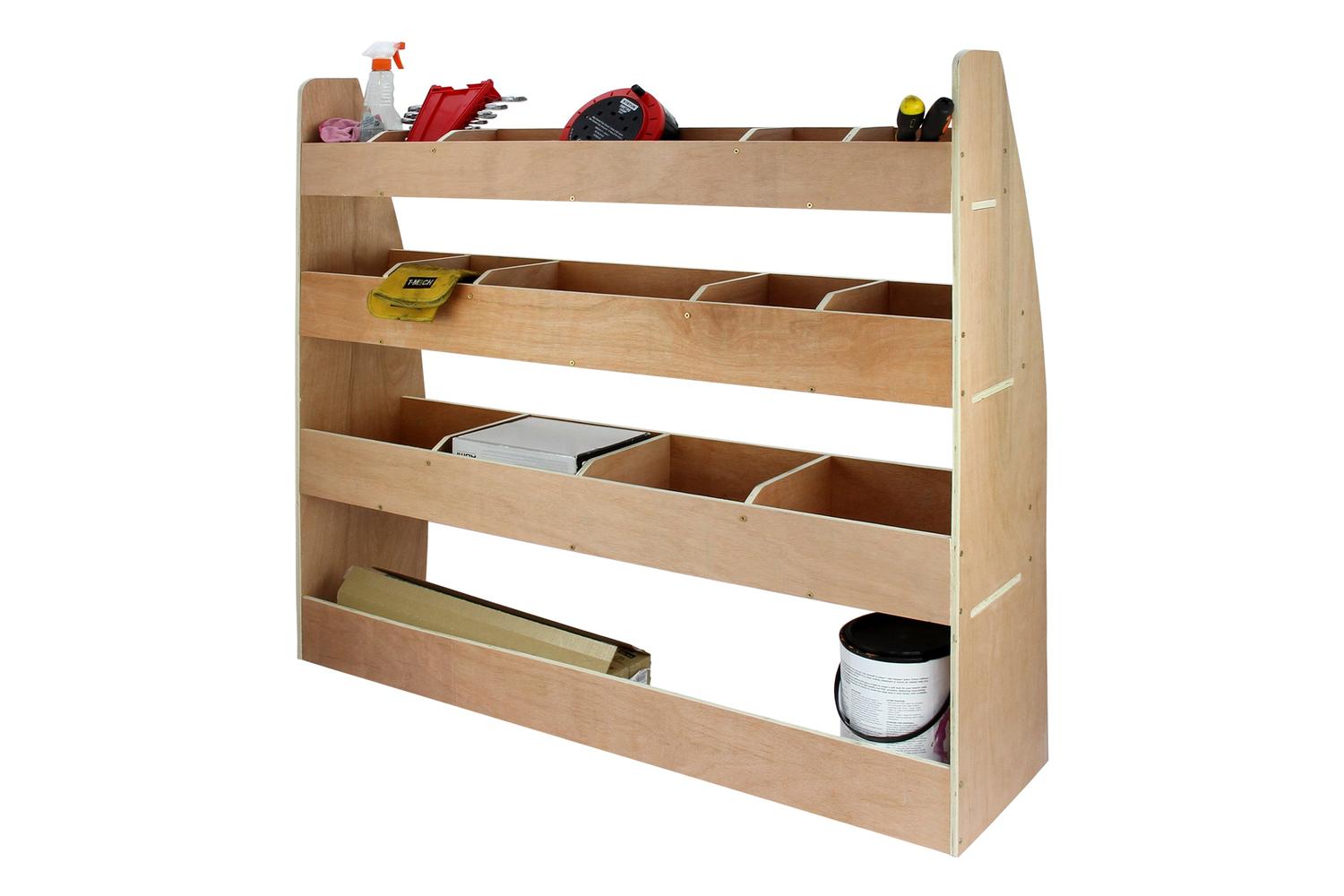 Monstershop 20003 - Monster Racking Caddy Transporter Van Ra-6