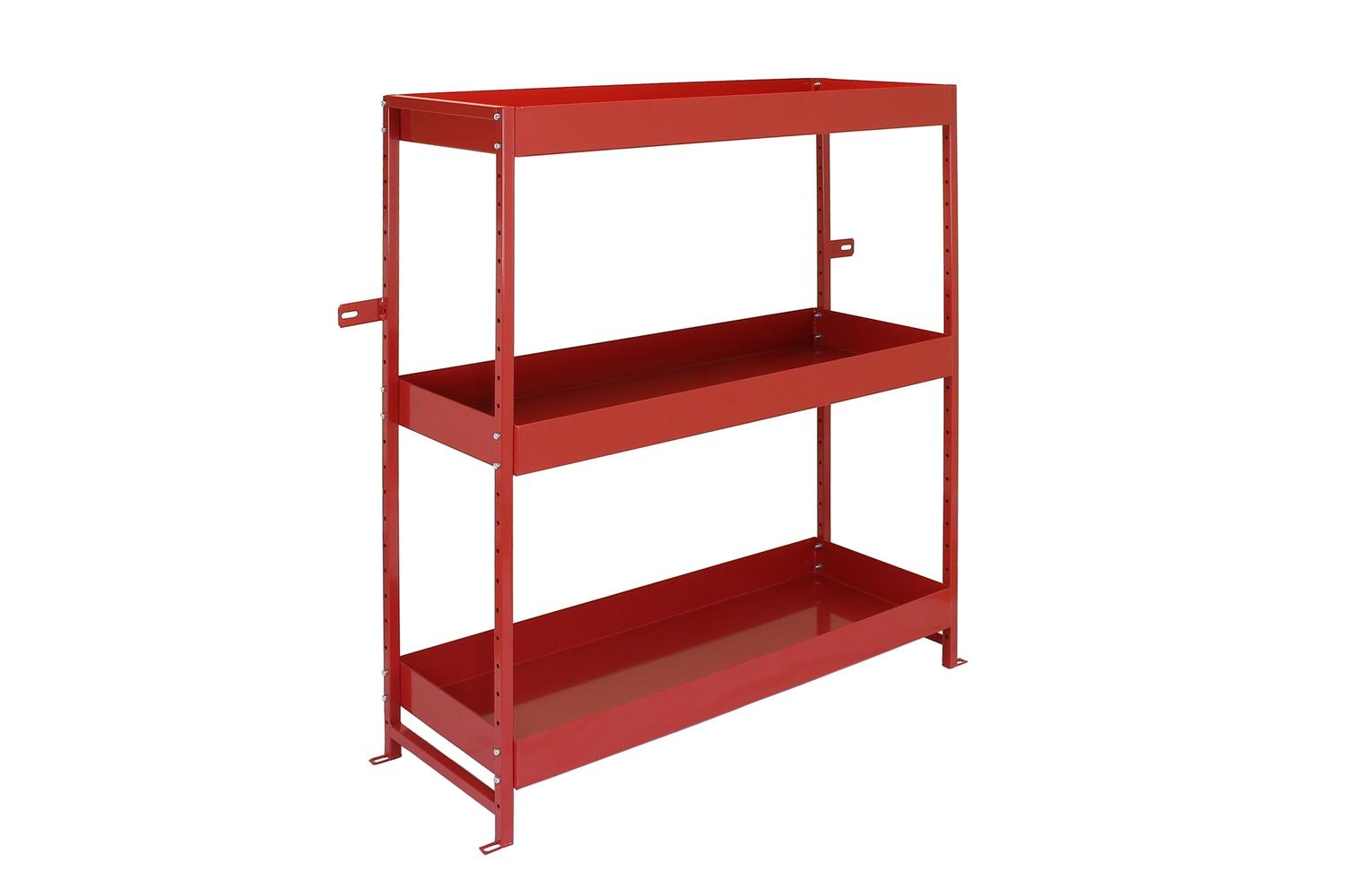 Monstershop 23583 - Monster Racking Flame Metal Van Shelving-3