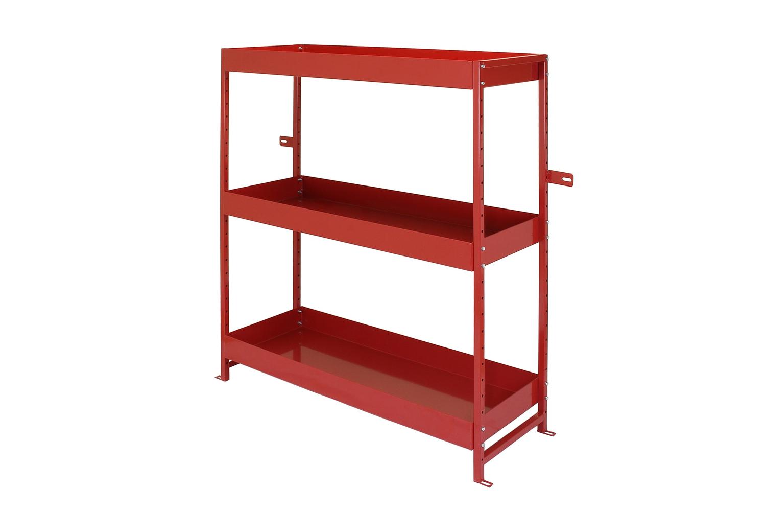 Monstershop 23583 - Monster Racking Flame Metal Van Shelving-7