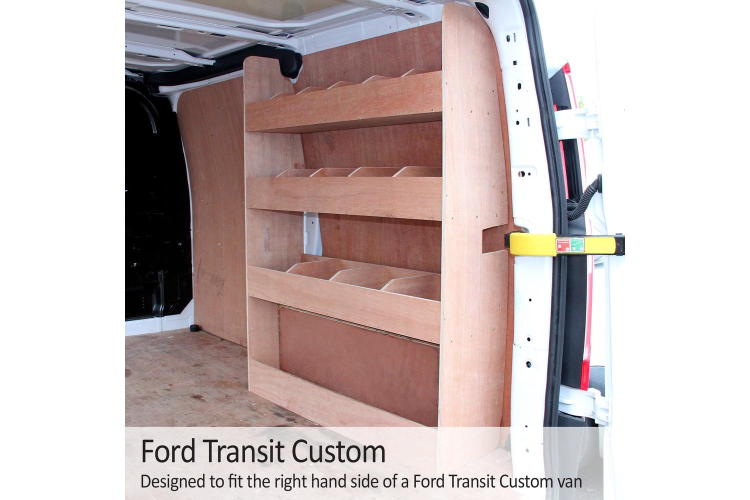 Monstershop 10606 - Monster Racking Ford Transit Custom Swb-3