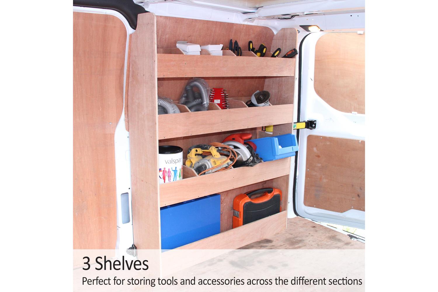 Monstershop 10606 - Monster Racking Ford Transit Custom Swb-4