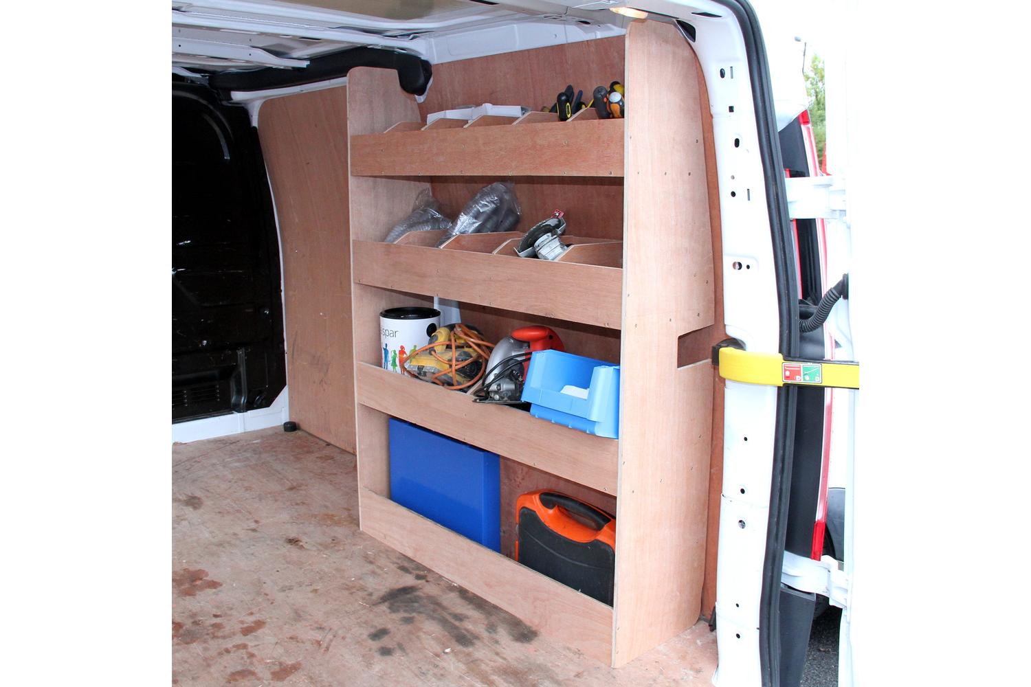 Monstershop 10606 - Monster Racking Ford Transit Custom Swb-6