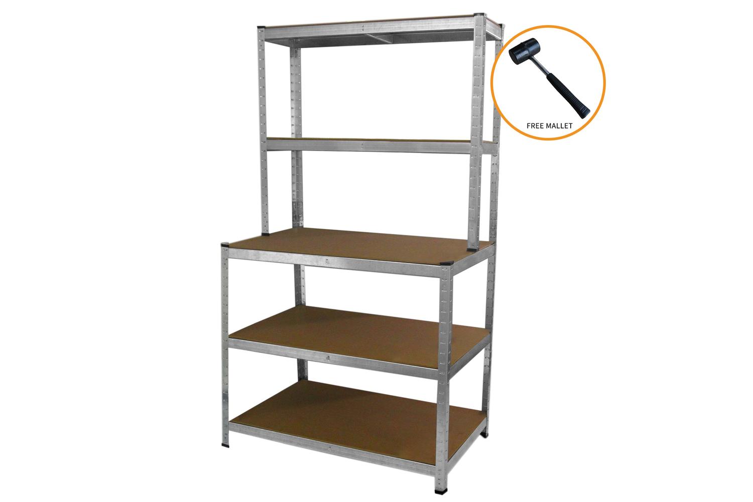Monstershop 26439 - Monster Racking Galwix Workbench Shelvin-2