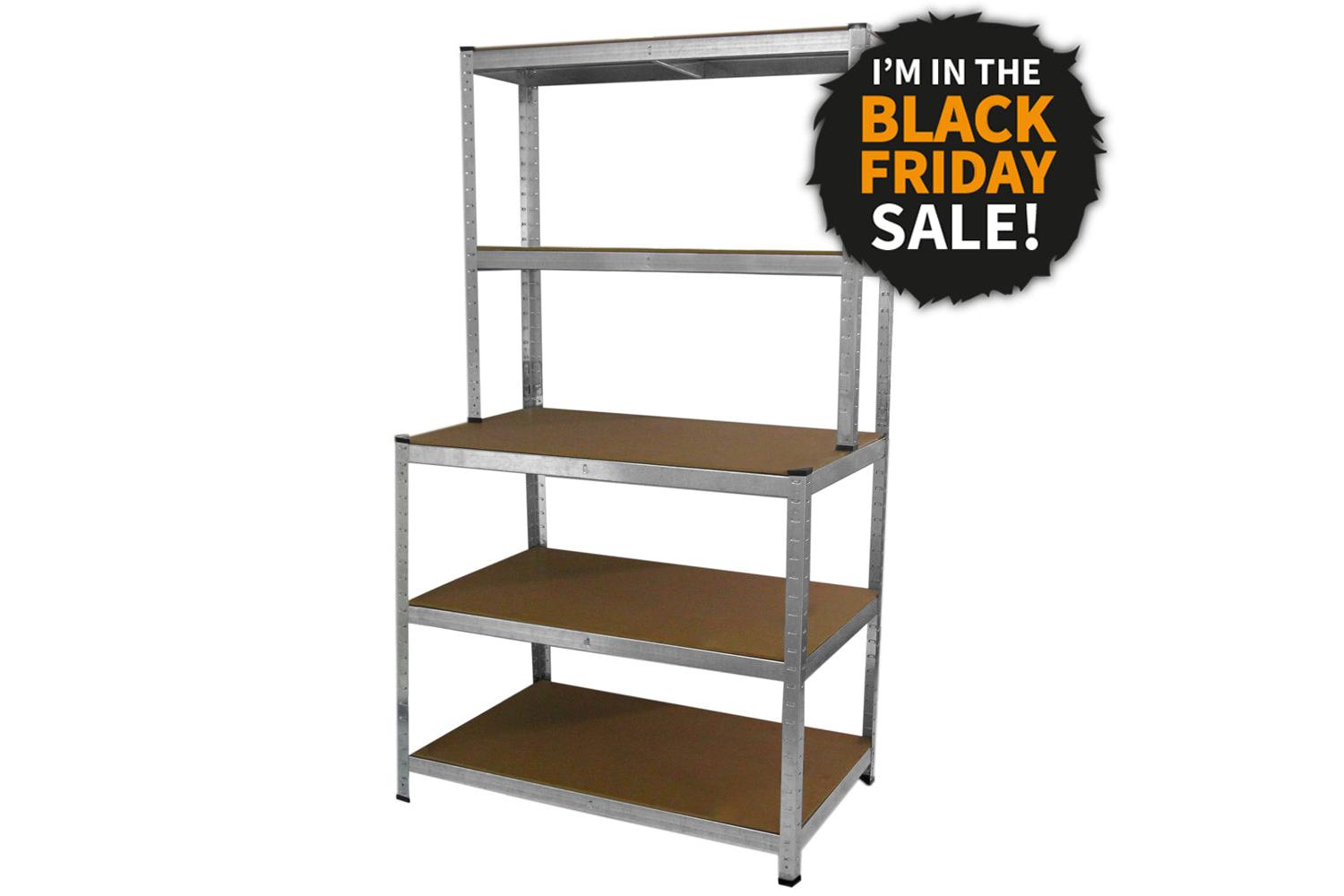 Monstershop 24671 - Monster Racking Galwix Workbench Shelvin-2