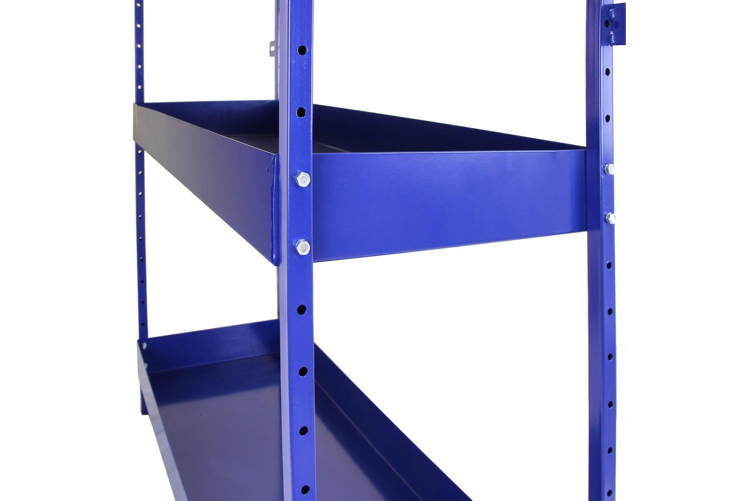 Monstershop 23586 - Monster Racking Lightning Metal Van Shel-6