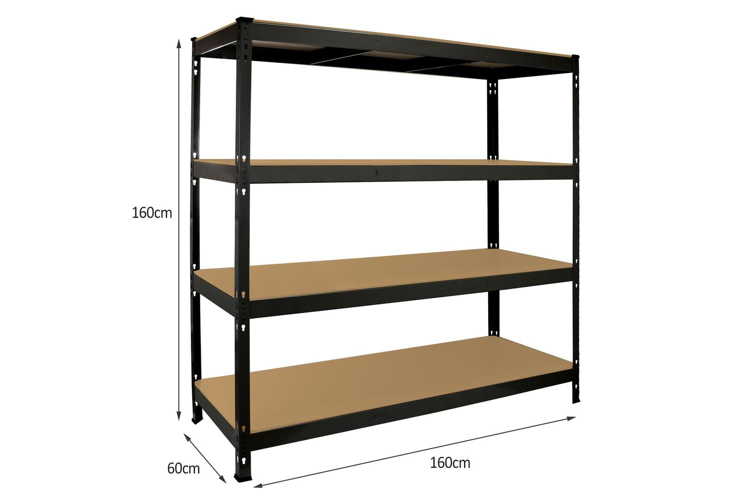 Monstershop 23353 - Monster Racking Q-rax Heavy Duty Storage-6