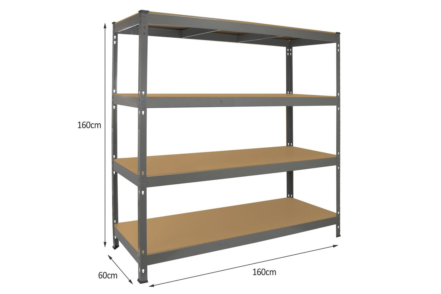 Monstershop 23352 - Monster Racking Q-rax Heavy Duty Storage-6