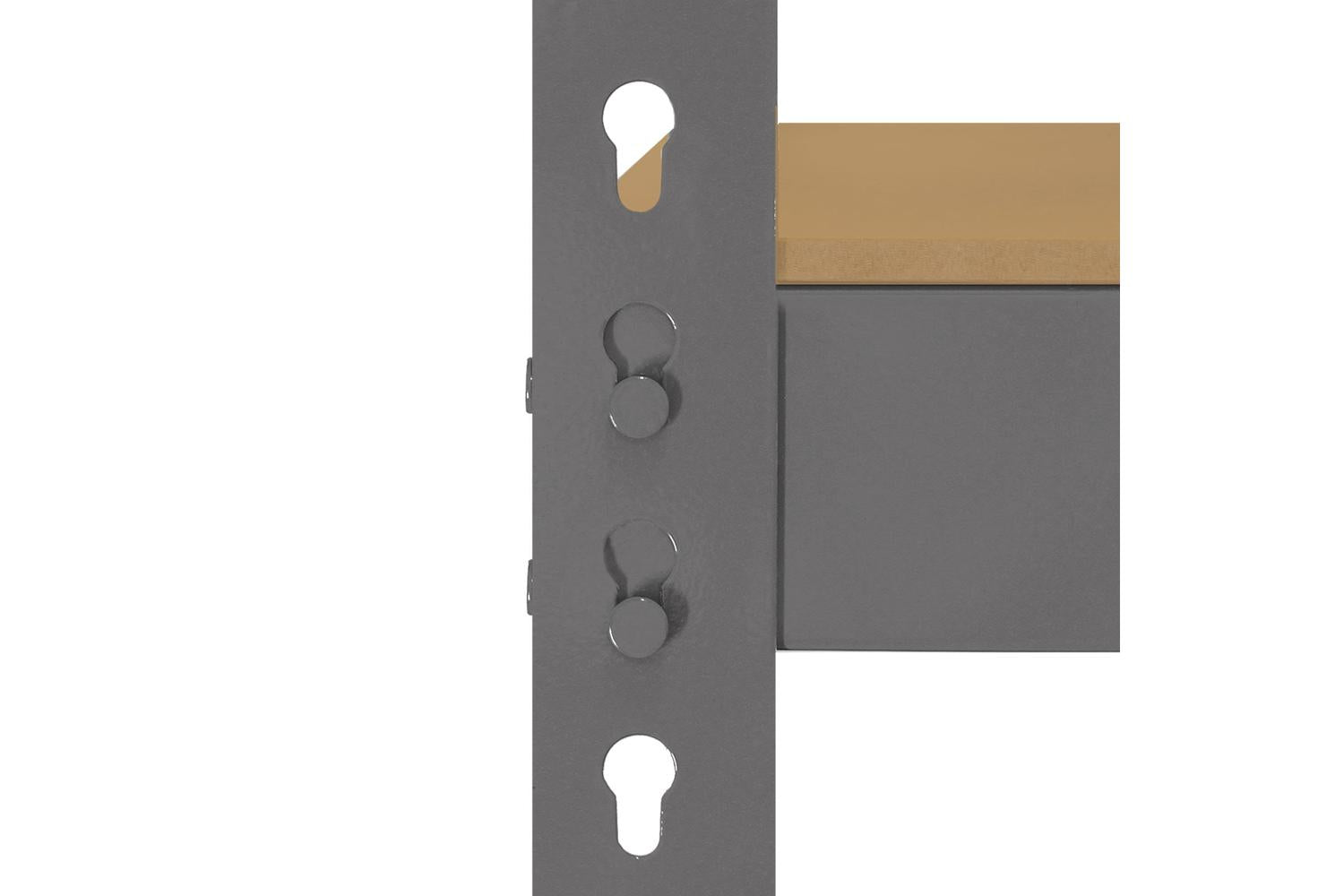 Monstershop 23352 - Monster Racking Q-rax Heavy Duty Storage-8