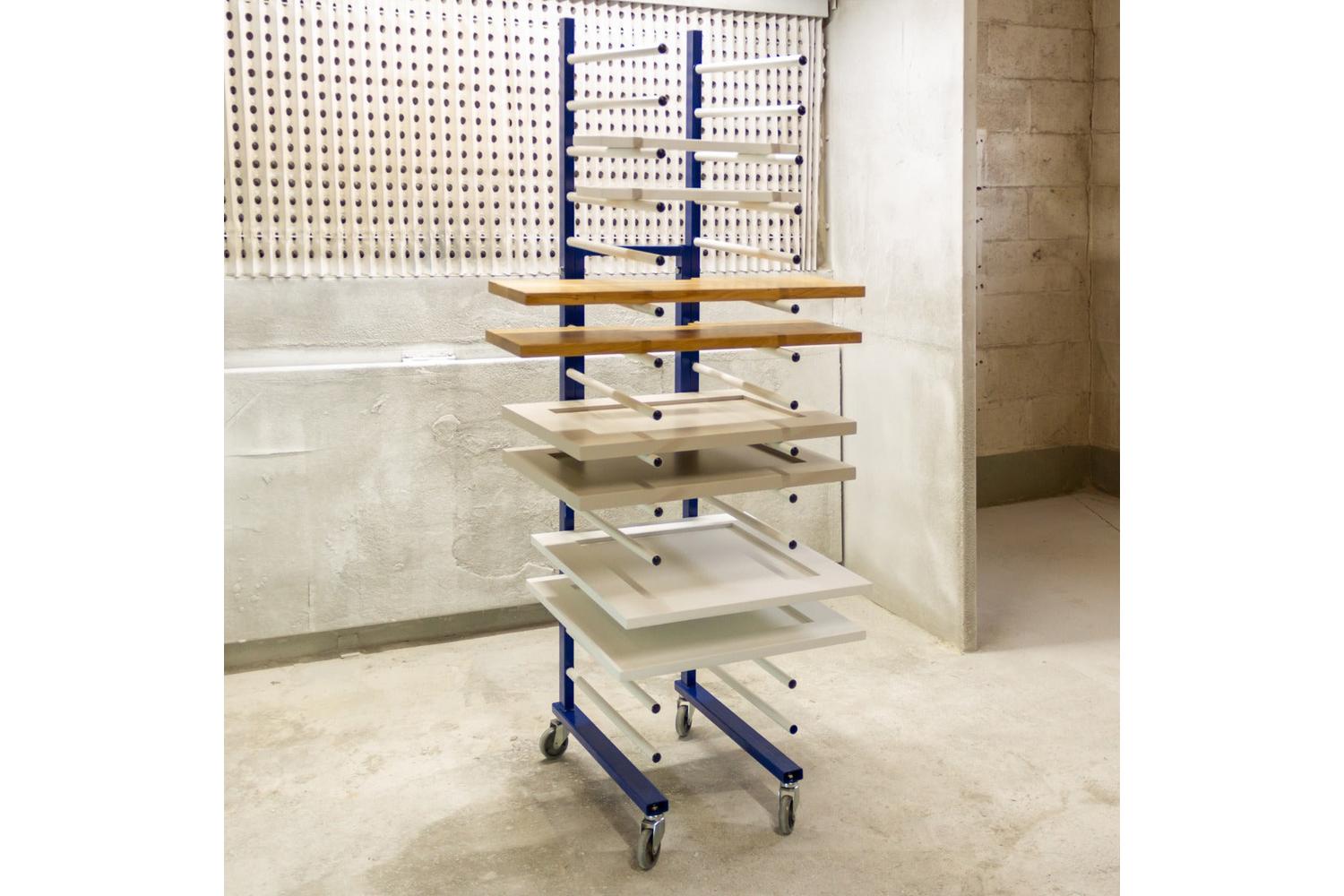 Monstershop 23635 - Monster Racking Spray Drying Rack Trolle-4