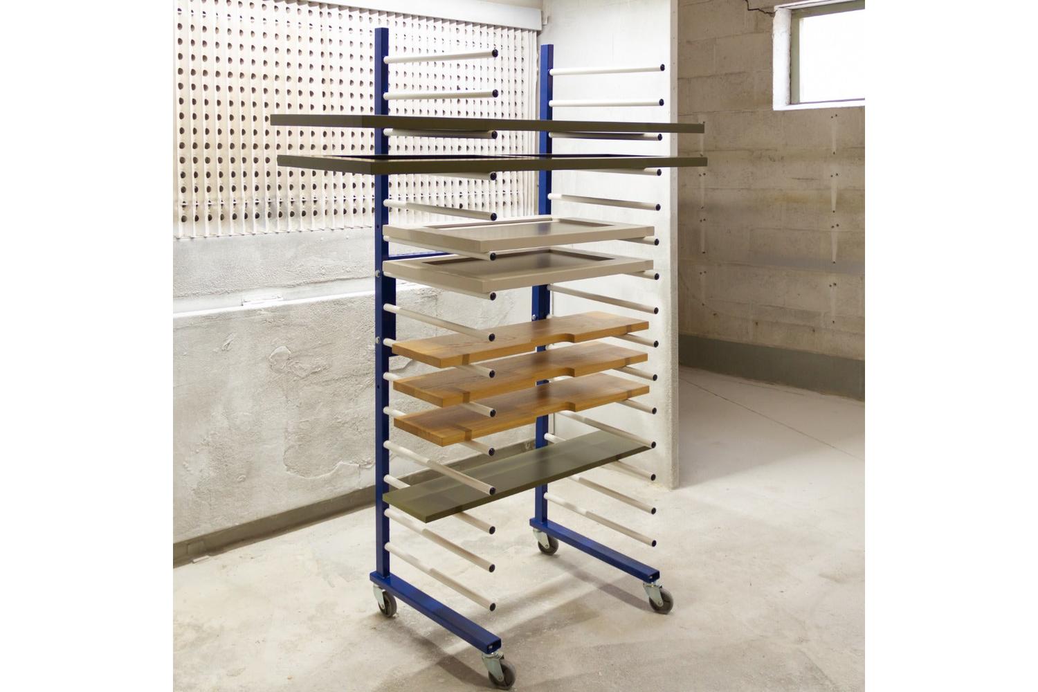 Monstershop 23635 - Monster Racking Spray Drying Rack Trolle-7