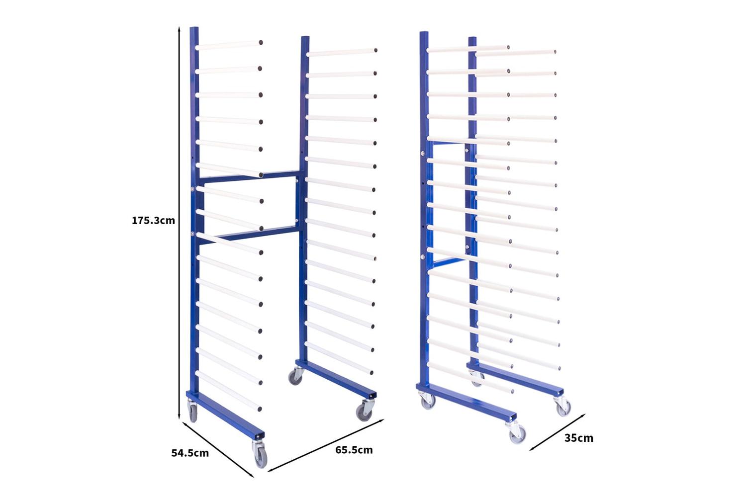 Monstershop 23635 - Monster Racking Spray Drying Rack Trolle-8