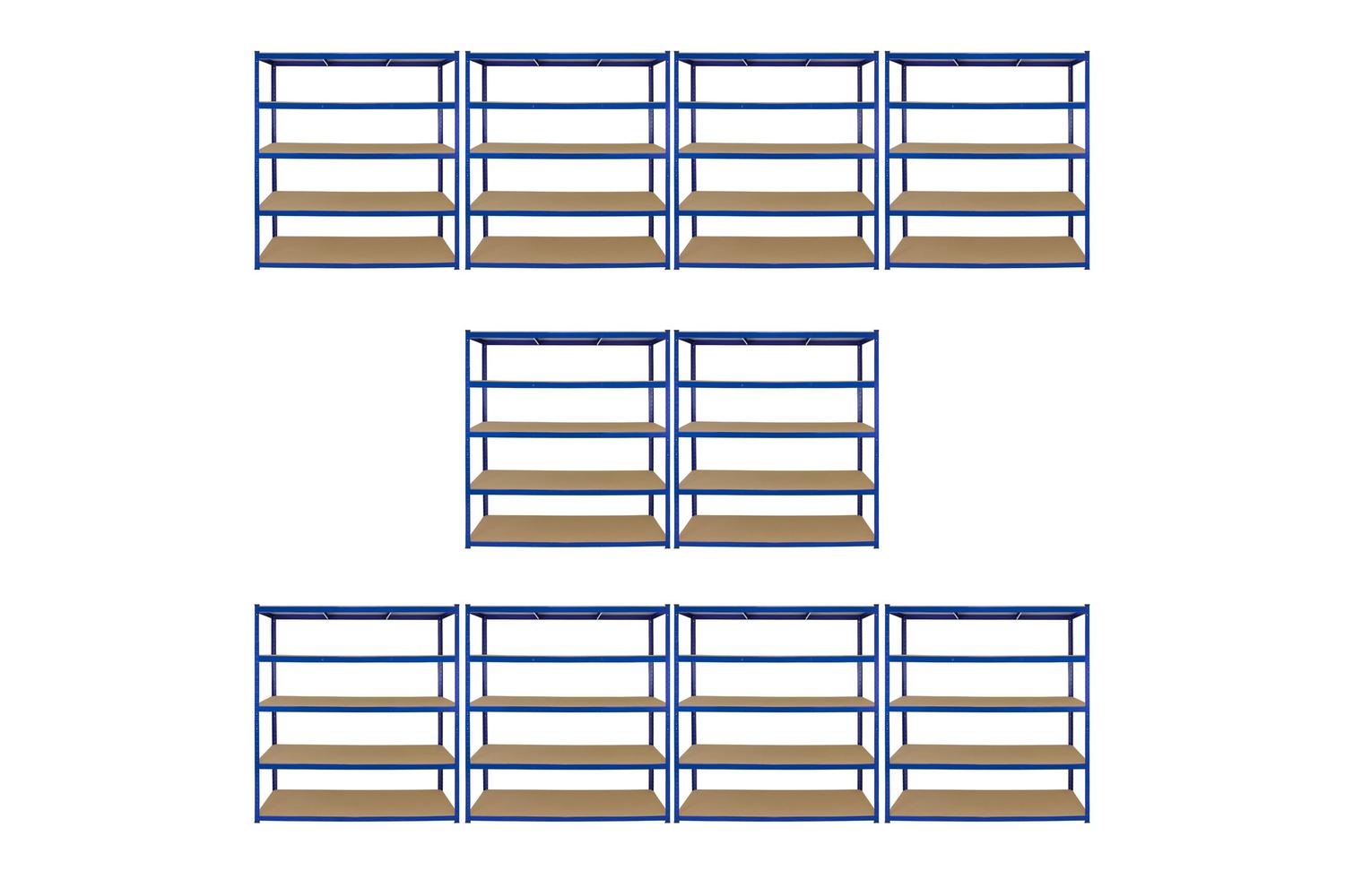 Monstershop 20026 - Monster Racking T-rax 10 X Extra Wide St