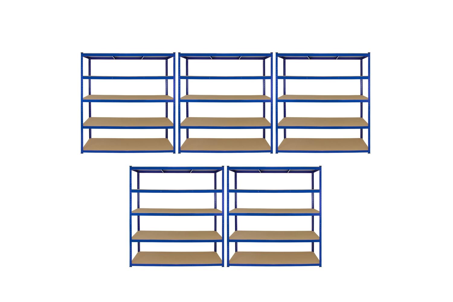 Monstershop 20025 - Monster Racking T-rax 5 X Extra Wide Sto