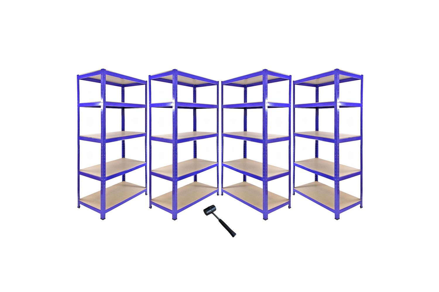 Monstershop 20006 - Monster Racking T-rax Corner Shelving Un-2