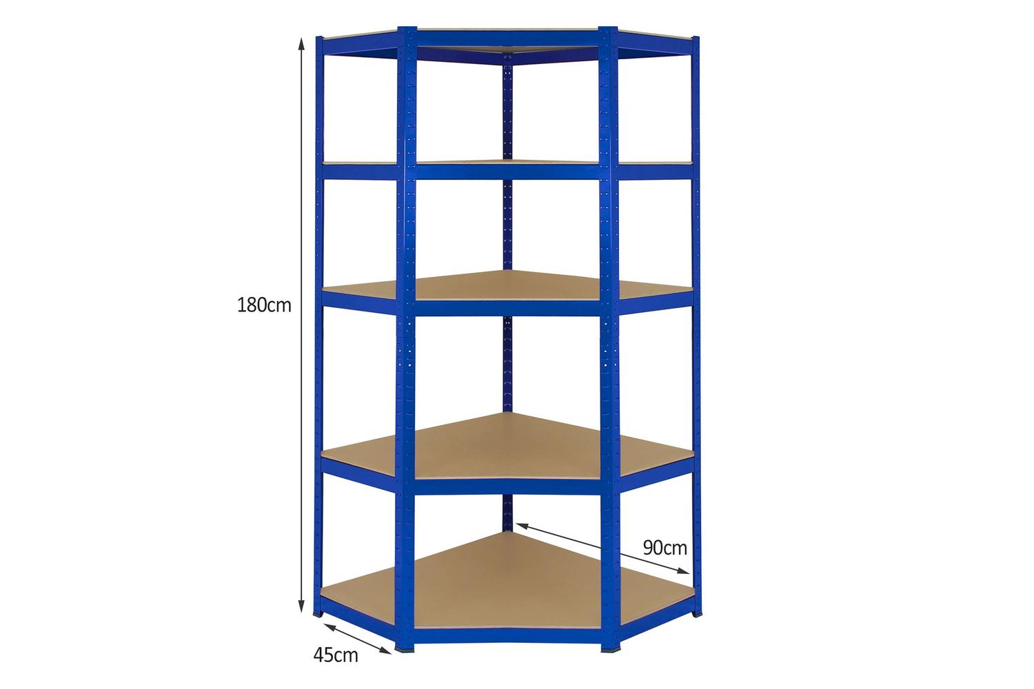 Monstershop 20006 - Monster Racking T-rax Corner Shelving Un-8