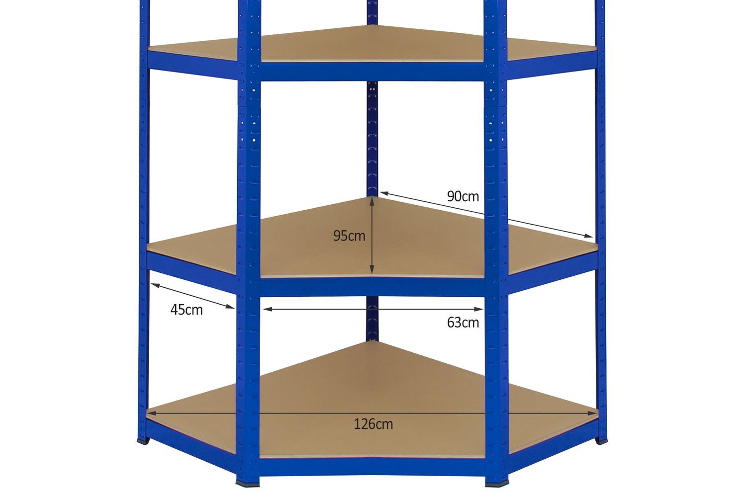 Monstershop 10683 - Monster Racking T-rax Corner Storage She-5