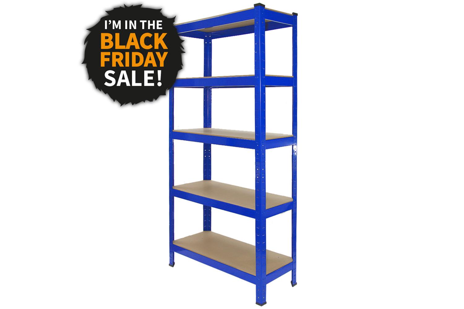 Monstershop 10385 - Monster Racking T-rax Heavy Duty Shelvin-2
