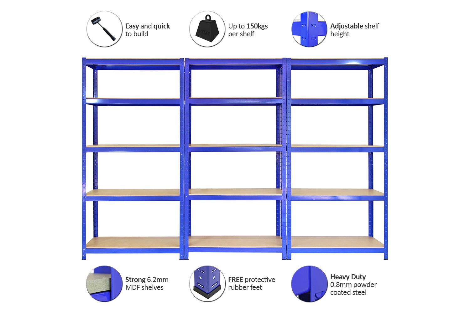 Monstershop 10385(4) - Monster Racking T-rax Heavy Duty Shel-5