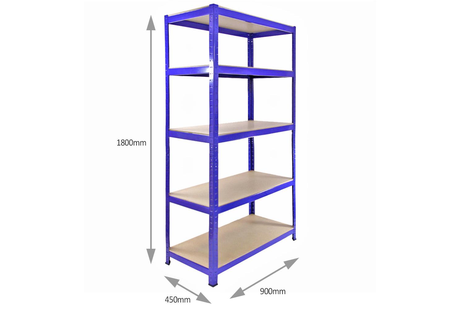 Monstershop 7008 - Monster Racking T-rax Metal Storage Shelv-6