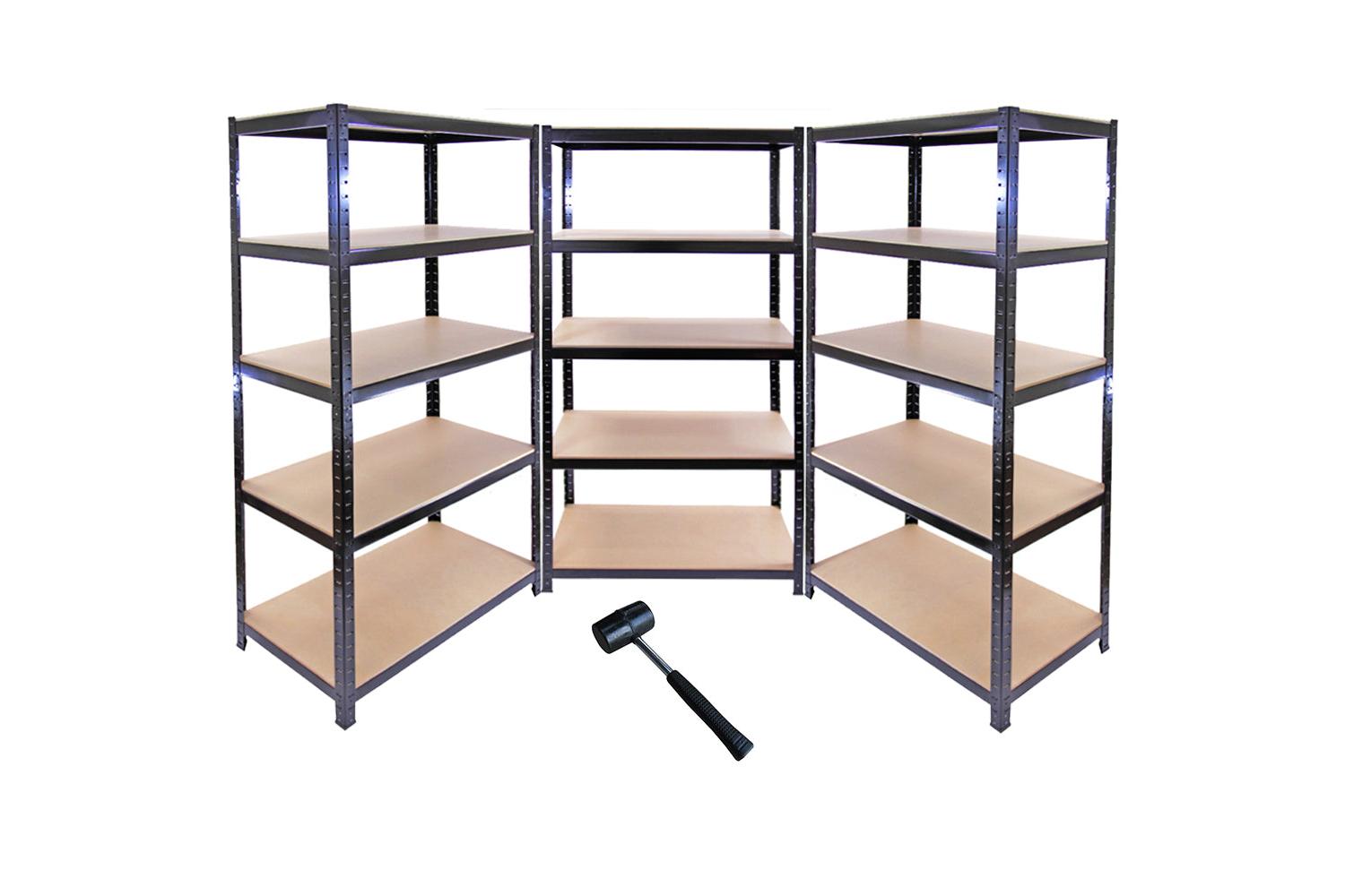 Monstershop 10529 - Monster Racking T-rax Warehouse & Garage-2