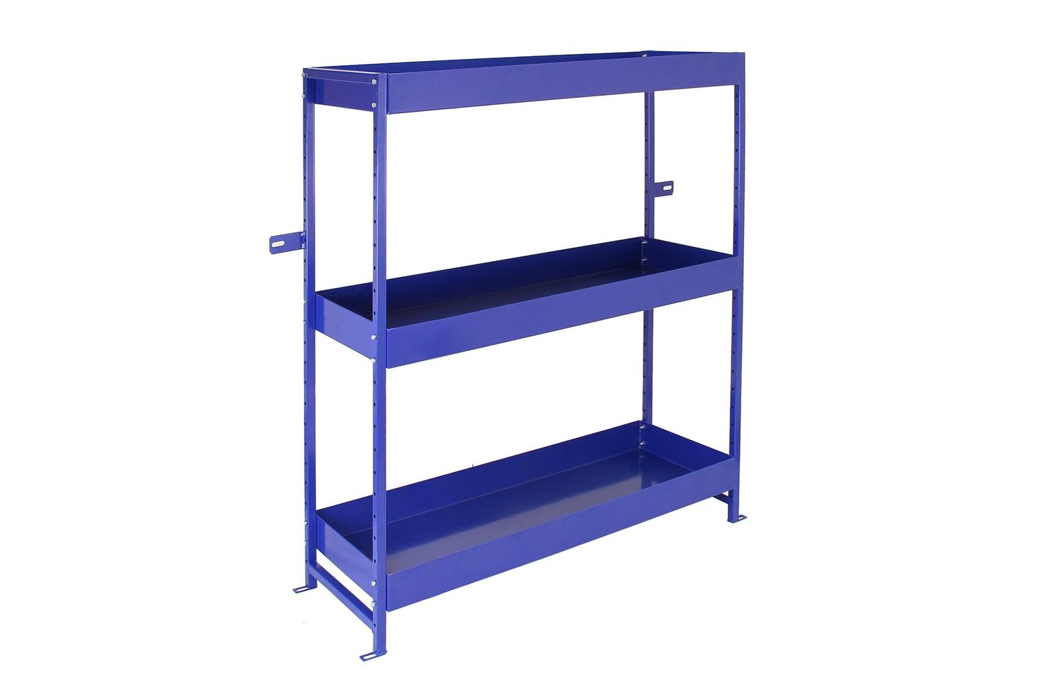 Monstershop 23582 - Monster Racking Tempest Metal Van Shelvi-3